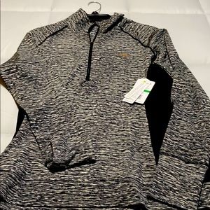 Copper fit workout jacket